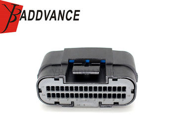 Black Automotive ECU Connectors 34 Pin JAE Electronics JAE MX23A34SF1 MX23A34XF1