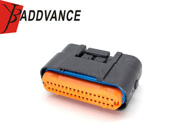 Black Automotive ECU Connectors 34 Pin JAE Electronics JAE MX23A34SF1 MX23A34XF1