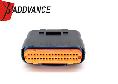 Black Automotive ECU Connectors 34 Pin JAE Electronics JAE MX23A34SF1 MX23A34XF1
