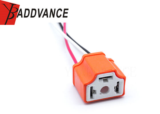 Wholesale Heavy HB2 H4 12V 24V Led Headlight Bulb Holder 9003 Wiring Harness Plug  Pigtail for H4 LED Trucks