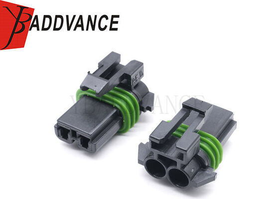 China Manufacturer 12077900 Black Metri-Pack 280 Black 2 Way Sealed Female LS LS1 LS2 LS3 LS6 Wire Connector