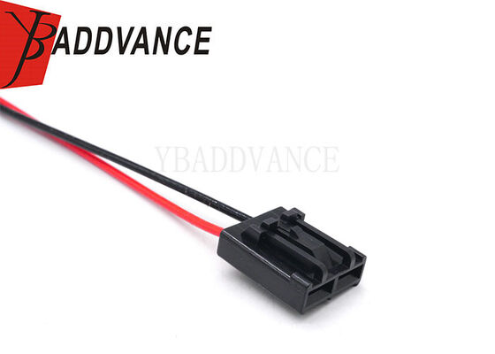 Factory Customization 2 Pin Female High Temperature Cable Assembly Fuel Pump Hyundai Wiring Harness Connector