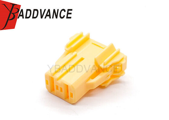 2 Pin Female Unsealed Automotive Electrical Wire Cable Connector With Terminal