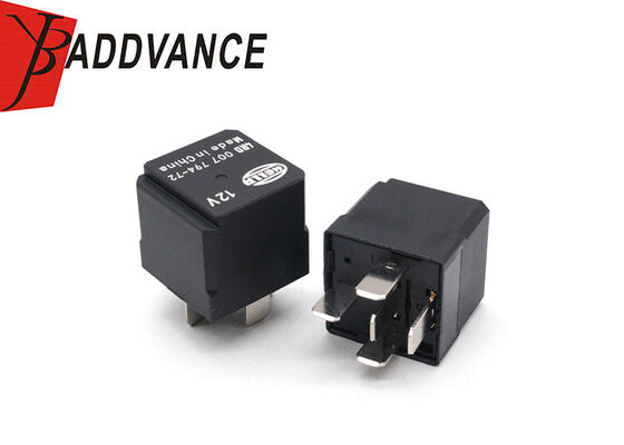 13500119 4RD 007 794-72 Hella Standard 5 Pin 12V 40 AMP Automotive Relay For High-Current Vehicle Accessories