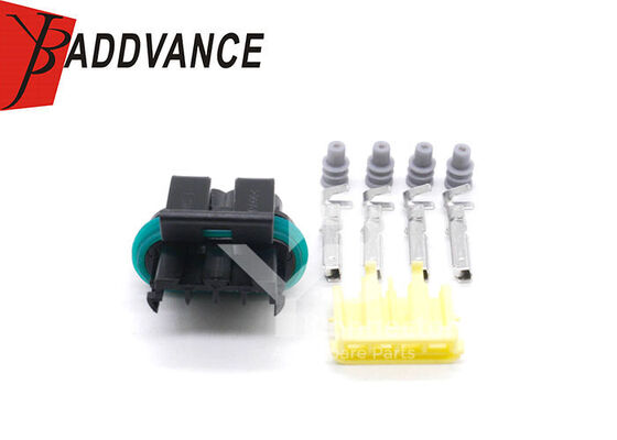 TE Connector 444046-1 13627093 4 Way Female Waterproof Automobile Connectors