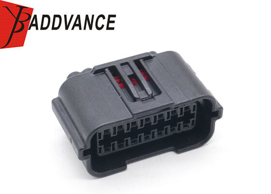 MG645724-5 14 Pin Auto Waterproof Car Front Rear Bumper Reversing Radar Parking Sensor Connector