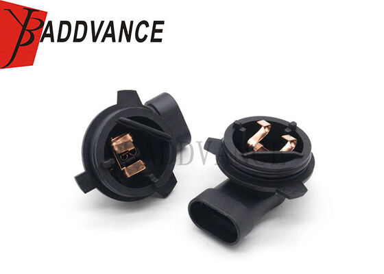 2 Pin Black Plastic Lighting Socket Lamp Holder Connector  92164-M7050 for Kia Forte 2019-2021 Car