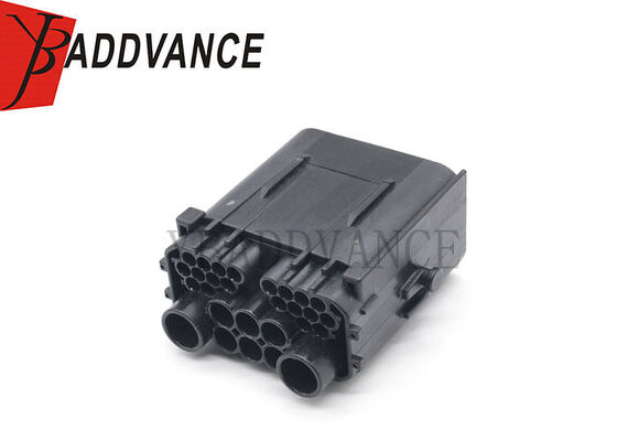 Automotive Y-azaki 7297-4838-30 28 Pin Male Hybrid Sealed Wire Connector for Signal Transmission