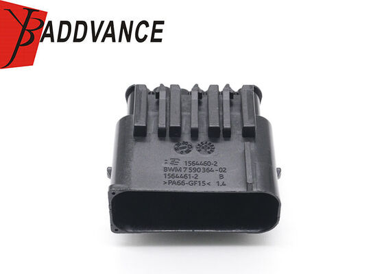 1564460-2 Front Bumper connector Wiring Harness 15 Pin Plug for 16-19 OEM BMW G11 G12 740 750 M760