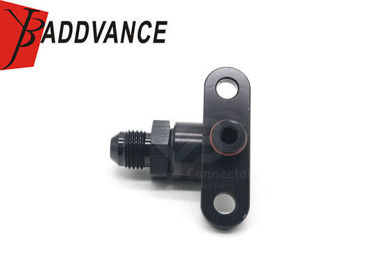 High-Flow Fuel Rail Adapter Fitting (AN6 Male Flare) for T-oyota (1JZ, 2JZ, 4AGE) S-ubaru (EJ20, EJ25), and Mitsubishi