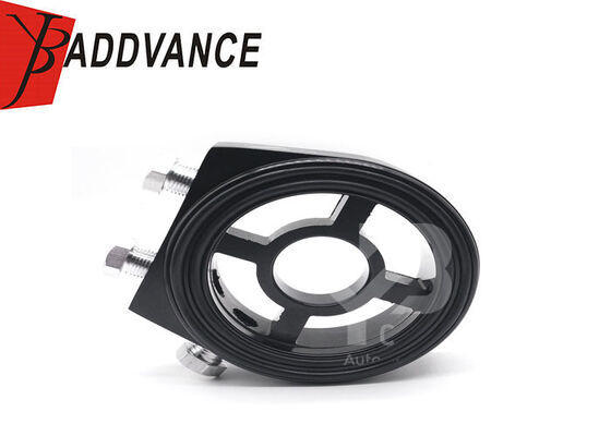 M20x1.5 3/4-16 UNF 10AN Oil Filter Sandwich Plate Adapter Universal for Mitsubishi EVO Oil Cooler