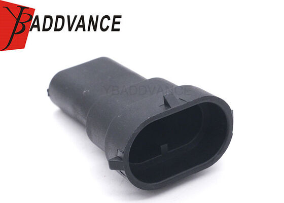 D-elphi Weather Pack 2 Pin Male Sealed Sensor Connector for GM Ford