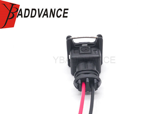 282189-1 JPT Series 2 Pin Fuel Injector Knock Sensor Female Wire Harness for Geely TE AMP