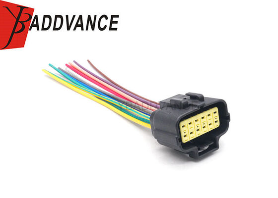 174661-2 Econoseal Mark II 12 Pin Female Transmission Range Sensor Cable for Ford TE AMP