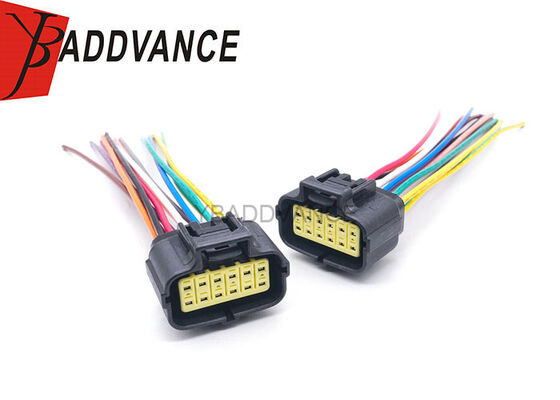 174661-2 Econoseal Mark II 12 Pin Female Transmission Range Sensor Cable for Ford TE AMP