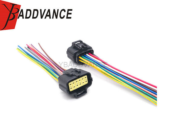174661-2 Econoseal Mark II 12 Pin Female Transmission Range Sensor Cable for Ford TE AMP