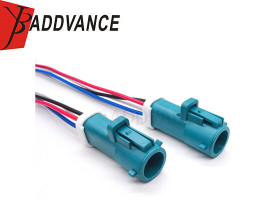 BC3046LB-1.5-11 4 Pin Male Waterproof Pigtail Harness for Oxygen Sensor O2 Connector