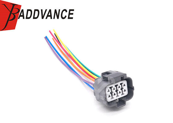 6189-0134 Connector Plug OBD1 8 Way Distributer Pigtail For 1992-1995 H-onda