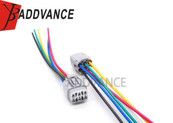 90980-10597 6 Pin Female Waterproof Pigtail Harness for Toyota Lexus Scion Subaru Wire Repair