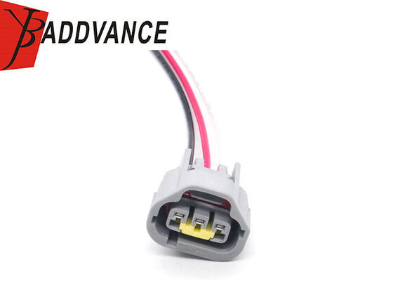 7283-4536-40 Yazaki 3 Pin Car Camshaft Crankshaft Position Transducer Connector Wire Harness For Jeep