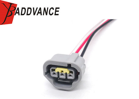 7283-4536-40 Yazaki 3 Pin Car Camshaft Crankshaft Position Transducer Connector Wire Harness For Jeep