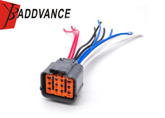 6195-0149 12 Pin Female Fog Light And Headlight Wire Harness For T-oyota N-issan H-onda M-azda and Subaru