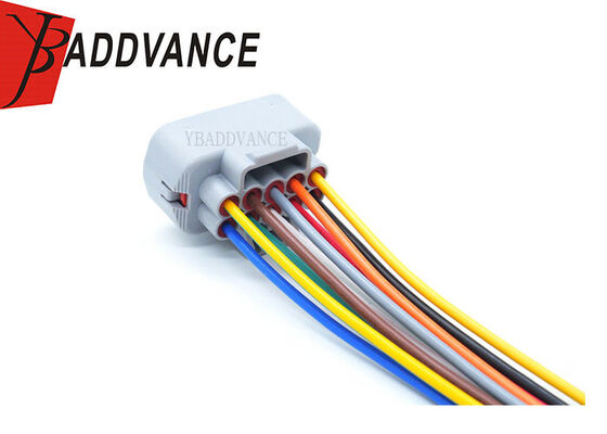 7283-1407-40 Y-azaki 10 Pin Female Sealed Transmission Solenoid Valve Wire Harness for Toyota 90980-11658