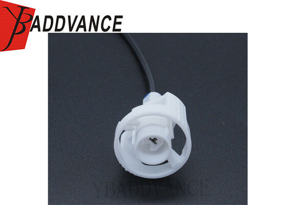 DJ7011QA-2.8-21 White Waterproof Female Socket 2.8 Series Auto Wiring Harness Connector