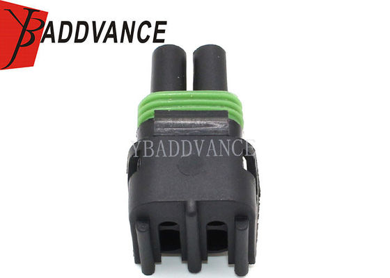 4 Way Female Weather Pack Connector Cable Mount Socket Aptiv /  12015798
