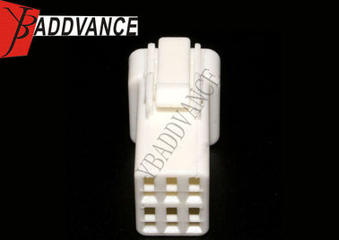 White 6 Pin Electrical Connector / Jst Female Connector For Turn Signal Light