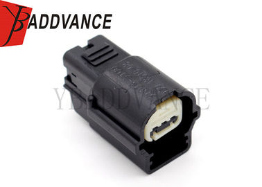 3 Hole Way Automotive Electrical Connectors Female Waterproof Black Color