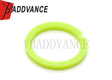 Plastic / Nylon Fuel Injector Spacers BC2002 Green Color For Bosch Injector