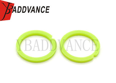 Plastic / Nylon Fuel Injector Spacers BC2002 Green Color For Bosch Injector
