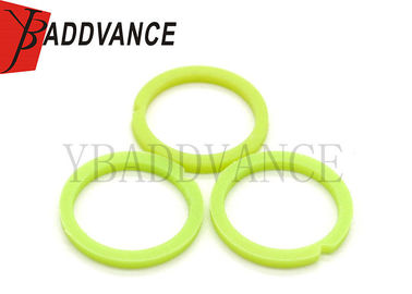 Plastic / Nylon Fuel Injector Spacers BC2002 Green Color For Bosch Injector
