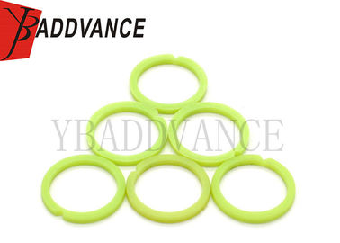 Plastic / Nylon Fuel Injector Spacers BC2002 Green Color For Bosch Injector