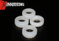 White Fuel Injector Round Nylon Spacers High Precision Size 13 X 8 X 4.75mm