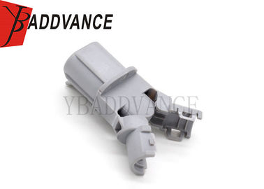 Electrical 2 Pin Female Connector Housing Grey Color Lightweight BC7026Y-2.8-21