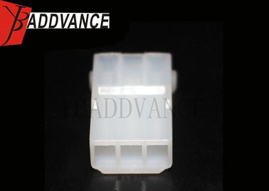 10A Electrical 3 Way Automotive Connector MG610205 Ket 090 Series White Color