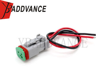 Wiring Connector Automotive Wiring Pigtails 2 Pin Female Deutsch DT Series  For LED Work Light