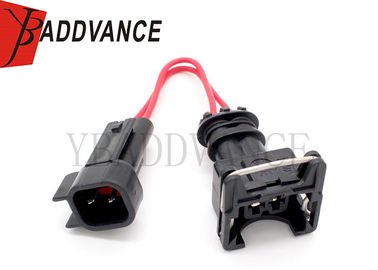 Female To Male Auto Wiring Harness EV1 Bosh Jetronic To EV6 USCAR Injector Adapter