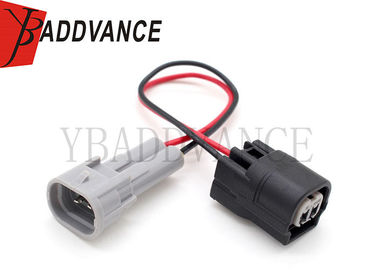 Durable Car Engine Wiring Harness Female To Male HON2 OBD2 To Denso Corolla