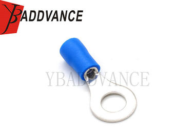 RV2-6 Blue Ring Insulated Terminal Cable Wire Connector 1.5-2.5mm Crimp Terminal