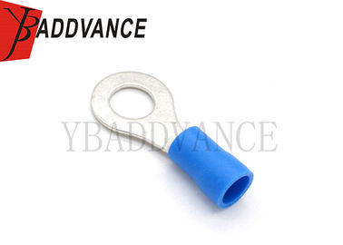 RV2-6 Blue Ring Insulated Terminal Cable Wire Connector 1.5-2.5mm Crimp Terminal