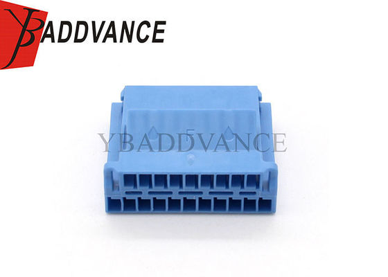 20 Pin Unsealed Automotive Female Connector With Terminals