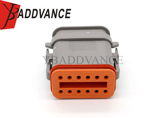 DT06-12SA-E008 TE Connectivity Deutsch 12 Pin Connector Shrink Boot Adapter