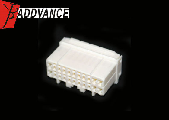 174515-1 / 90980-10765 22 Way Female Straight PCB Housing For Auto