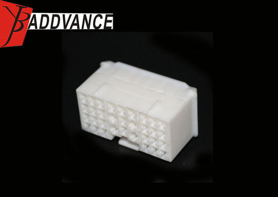 33 Pin Female Unsealed PA66 GF35 Automotive Electrical Connectors Multiple Types Car
