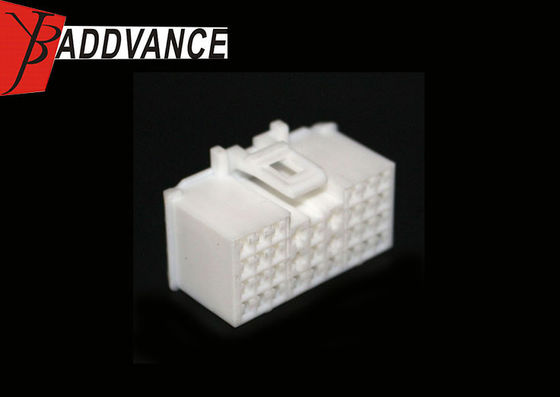 33 Pin Female Unsealed PA66 GF35 Automotive Electrical Connectors Multiple Types Car