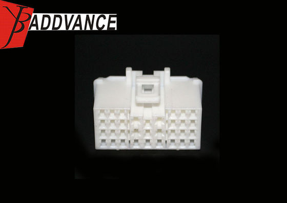 33 Pin Female Unsealed PA66 GF35 Automotive Electrical Connectors Multiple Types Car