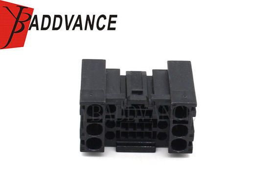 24 Pin Male Black Automotive Electrical Connectors For Stepper Motor Idle Moto